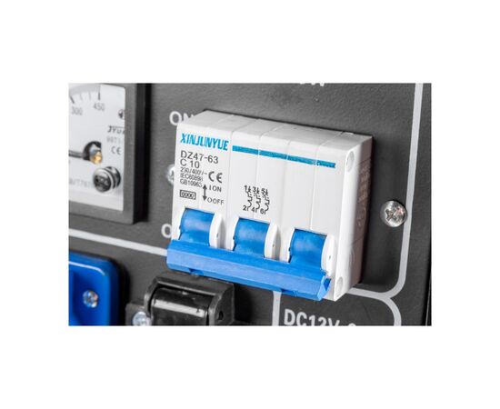 Генератор EUROCRAFT ECGG20 2,5kW (ECGG20), изображение 3 Генератор EUROCRAFT ECGG20 2,5kW (ECGG20), изображение 3