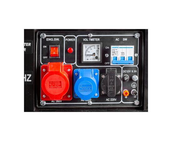 Генератор EUROCRAFT ECGG20 2,5kW (ECGG20), изображение 8 Генератор EUROCRAFT ECGG20 2,5kW (ECGG20), изображение 8