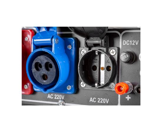 Генератор EUROCRAFT ECGG20 2,5kW (ECGG20), изображение 9 Генератор EUROCRAFT ECGG20 2,5kW (ECGG20), изображение 9