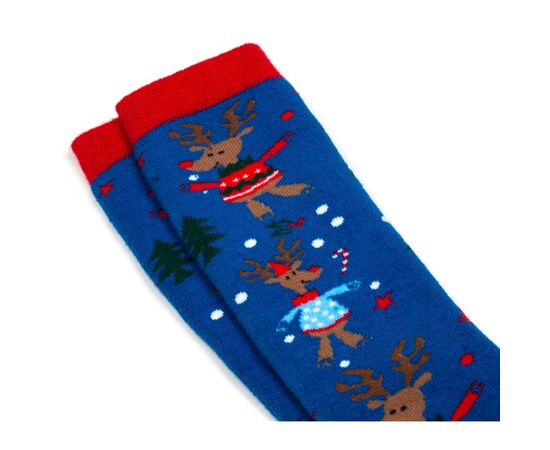 Носки BNM махровые новогодние (M1C0501-0035-1-blue), изображение 2