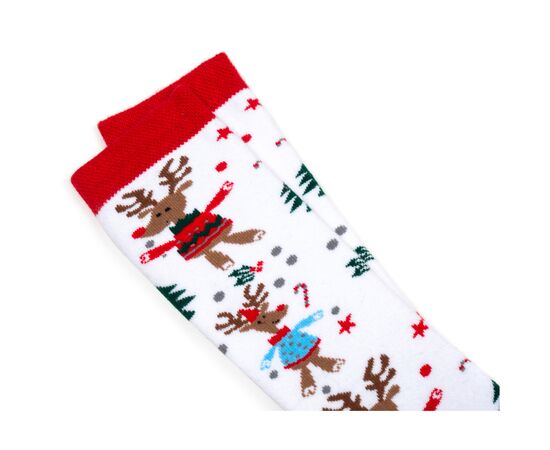 Носки BNM махровые новогодние (M1C0501-0035-11-white), изображение 2 Носки BNM махровые новогодние (M1C0501-0035-11-white), изображение 2