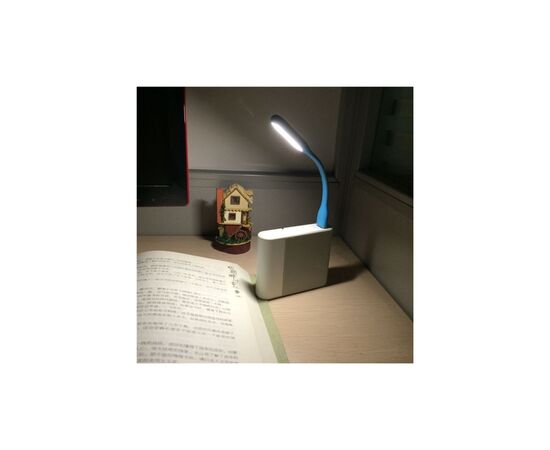 Лампа USB Voltronic LED USB Blue (YT6885), изображение 2 Лампа USB Voltronic LED USB Blue (YT6885), изображение 2