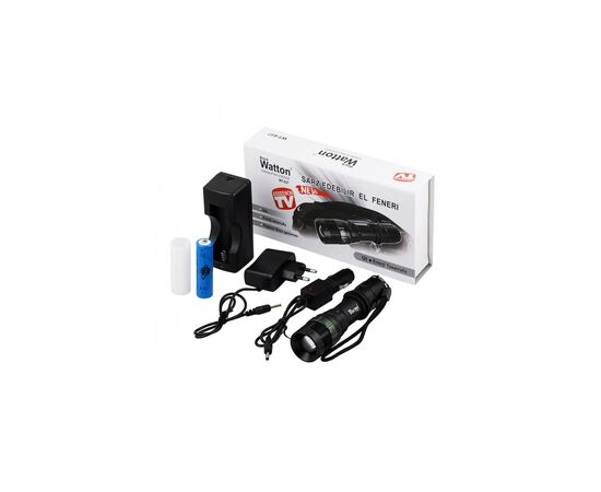 Фонарь Watton WT-037, изображение 6 Фонарь Watton WT-037, изображение 6