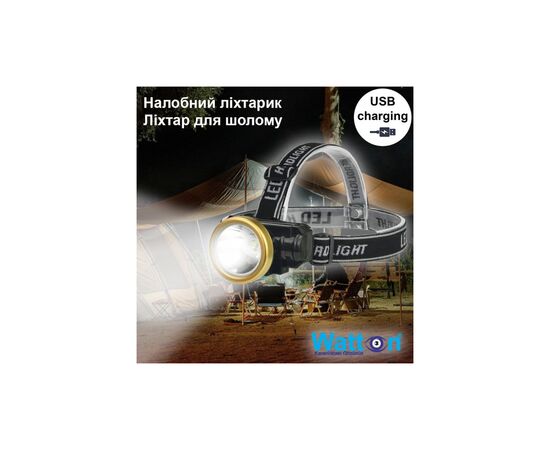 Фонарь Watton WT-065, изображение 2 Фонарь Watton WT-065, изображение 2