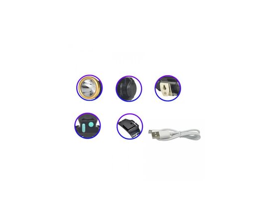 Фонарь Watton WT-065, изображение 8 Фонарь Watton WT-065, изображение 8