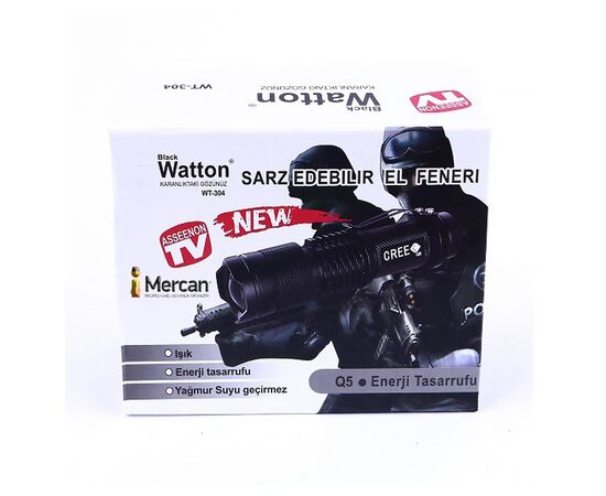 Фонарь Watton WT-304, изображение 4 Фонарь Watton WT-304, изображение 4