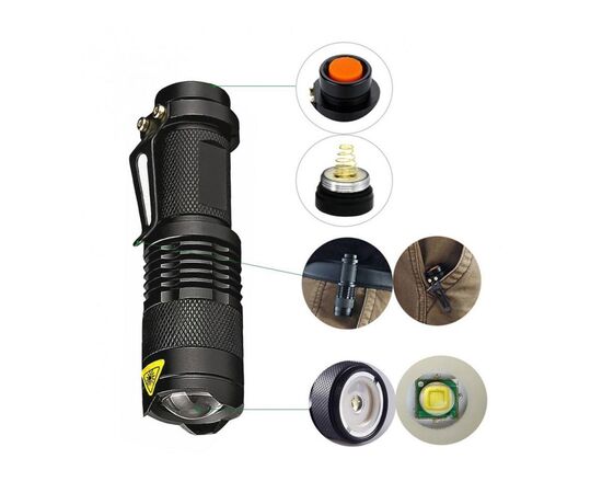 Фонарь Watton WT-304, изображение 7 Фонарь Watton WT-304, изображение 7