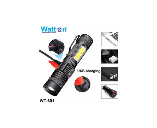 Фонарь Watton WT-601, изображение 2 Фонарь Watton WT-601, изображение 2