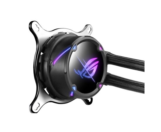 Система водного охлаждения ASUS ROG STRIX LC II 240 Intel LGA 1700, 1200, 115x, 2011, 2011-3, 2066 AMD AM4, TR4 (90RC00E0-M0UAY0), изображение 2 Система водного охлаждения ASUS ROG STRIX LC II 240 Intel LGA 1700, 1200, 115x, 2011, 2011-3, 2066 AMD AM4, TR4 (90RC00E0-M0UAY0), изображение 2