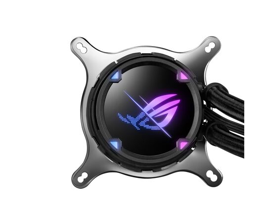 Система водного охлаждения ASUS ROG STRIX LC II 240 Intel LGA 1700, 1200, 115x, 2011, 2011-3, 2066 AMD AM4, TR4 (90RC00E0-M0UAY0), изображение 3 Система водного охлаждения ASUS ROG STRIX LC II 240 Intel LGA 1700, 1200, 115x, 2011, 2011-3, 2066 AMD AM4, TR4 (90RC00E0-M0UAY0), изображение 3