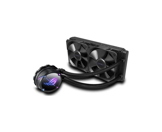 Система водяного охолодження ASUS ROG STRIX LC II 240 Intel LGA 1700, 1200, 115x, 2011, 2011-3, 2066 AMD AM4, TR4 (90RC00E0-M0UAY0)