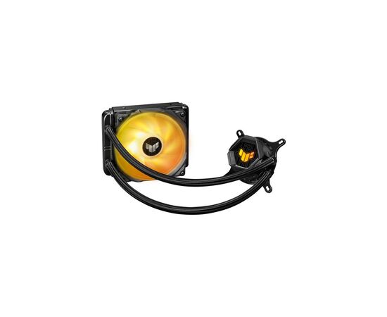 Система водяного охолодження ASUS TUF GAMING LC 120 ARGB LGA 115x,1366, 2011, 2011-3, 2066AMD AM4, TR4* (90RC00H1-M0UAY0), зображення 3 Система водяного охолодження ASUS TUF GAMING LC 120 ARGB LGA 115x,1366, 2011, 2011-3, 2066AMD AM4, TR4* (90RC00H1-M0UAY0), зображення 3