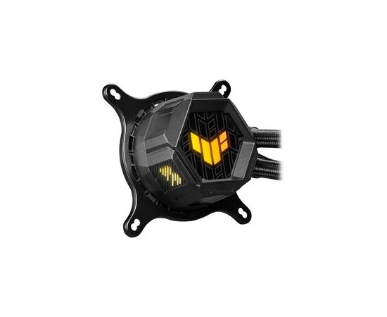 Система водяного охолодження ASUS TUF GAMING LC 120 ARGB LGA 115x,1366, 2011, 2011-3, 2066AMD AM4, TR4* (90RC00H1-M0UAY0), зображення 5 Система водяного охолодження ASUS TUF GAMING LC 120 ARGB LGA 115x,1366, 2011, 2011-3, 2066AMD AM4, TR4* (90RC00H1-M0UAY0), зображення 5