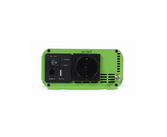 Автомобильный инвертор 12V/230V 1000W (2000W peak power) чистая синусоида EnerGenie (EG-PWC-PS1000-01), изображение 5 Автомобильный инвертор 12V/230V 1000W (2000W peak power) чистая синусоида EnerGenie (EG-PWC-PS1000-01), изображение 5