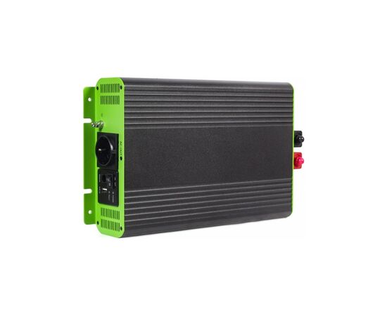 Автомобильный инвертор EnerGenie 12V/230V 2000W (4000W peak power) чистая синусоида (EG-PWC-PS2000-01), изображение 2 Автомобильный инвертор EnerGenie 12V/230V 2000W (4000W peak power) чистая синусоида (EG-PWC-PS2000-01), изображение 2