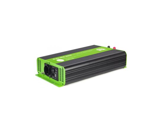 Автомобильный инвертор EnerGenie 12V/230V 2000W (4000W peak power) чистая синусоида (EG-PWC-PS2000-01), изображение 4 Автомобильный инвертор EnerGenie 12V/230V 2000W (4000W peak power) чистая синусоида (EG-PWC-PS2000-01), изображение 4