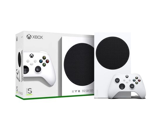 Игровая консоль Microsoft X-Box Series S 512GB (889842651386), изображение 3 Игровая консоль Microsoft X-Box Series S 512GB (889842651386), изображение 3