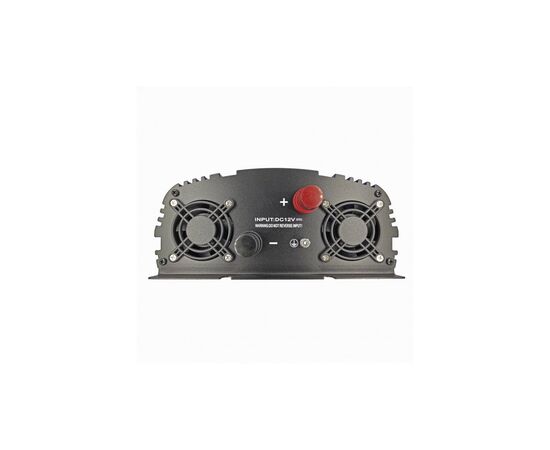 Автомобильный инвертор 12V/220V MS-1500 1800W, approximate sinusoid, USB, Shuko*2 Tommatech (29446), изображение 2 Автомобильный инвертор 12V/220V MS-1500 1800W, approximate sinusoid, USB, Shuko*2 Tommatech (29446), изображение 2