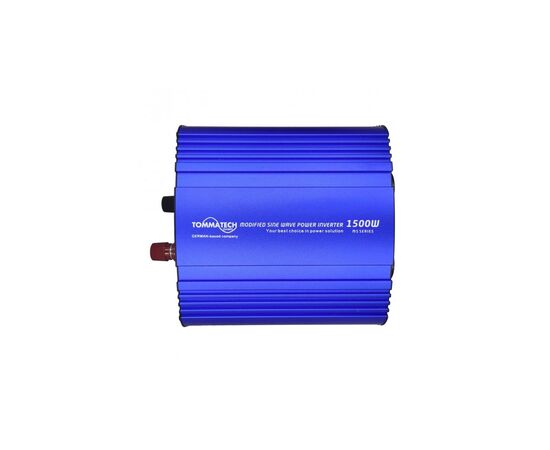 Автомобильный инвертор 12V/220V MS-1500 1800W, approximate sinusoid, USB, Shuko*2 Tommatech (29446), изображение 3 Автомобильный инвертор 12V/220V MS-1500 1800W, approximate sinusoid, USB, Shuko*2 Tommatech (29446), изображение 3