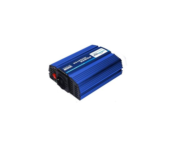 Автомобильный инвертор 12V/220V MS-300 300W, approximate sinusoid, USB, Shuko Tommatech (29690), изображение 3 Автомобильный инвертор 12V/220V MS-300 300W, approximate sinusoid, USB, Shuko Tommatech (29690), изображение 3