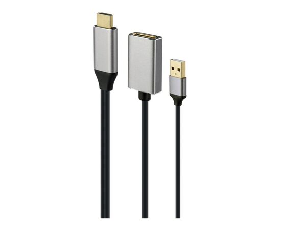 Переходник Cablexpert HDMI to DisplayPort 4K 60Hz (A-HDMIM-DPF-02)