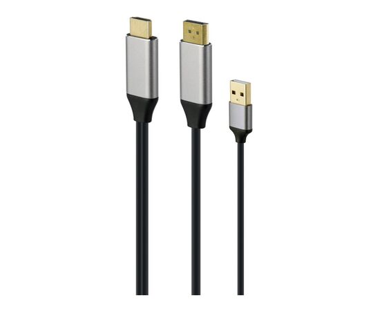 Переходник Cablexpert HDMI to DisplayPort 4K 60Hz 2m (A-HDMIM-DPM-01)