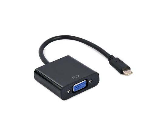 Переходник Cablexpert USB-C to VGA/Full HD60Hz (A-CM-VGAF-01)