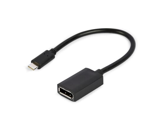 Переходник Cablexpert USB-C to DisplayPort 4К60Hz (A-CM-DPF-02), изображение 2 Переходник Cablexpert USB-C to DisplayPort 4К60Hz (A-CM-DPF-02), изображение 2