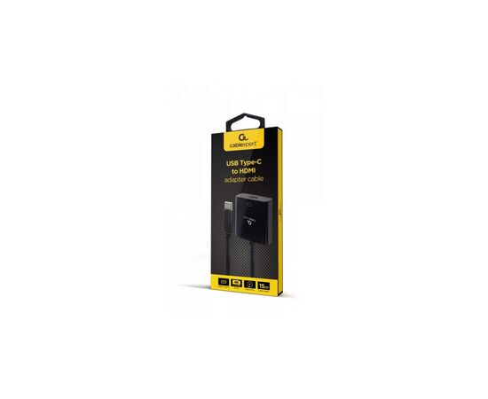 Переходник Cablexpert USB-C to HDMI / 4K30Hz (A-CM-HDMIF-03), изображение 2 Переходник Cablexpert USB-C to HDMI / 4K30Hz (A-CM-HDMIF-03), изображение 2