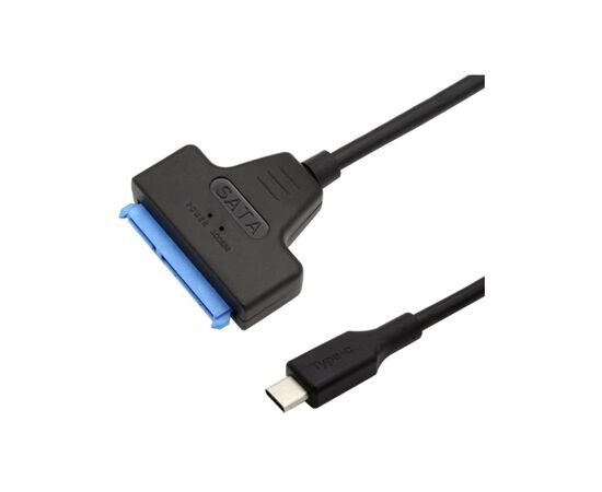 Переходник Cablexpert USB-C 3.0 to SATA II (AUS3-03), изображение 2 Переходник Cablexpert USB-C 3.0 to SATA II (AUS3-03), изображение 2