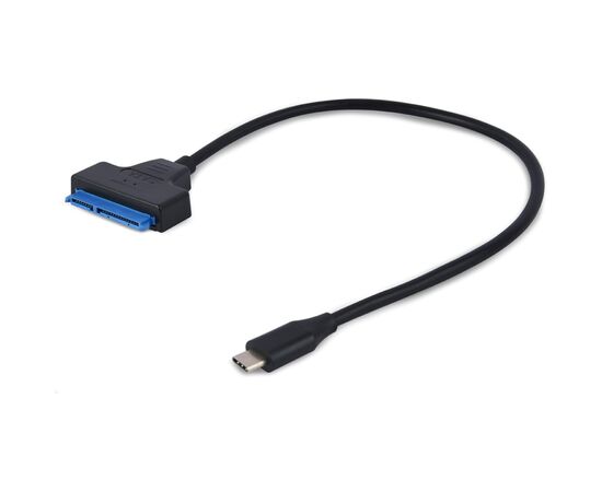 Переходник Cablexpert USB-C 3.0 to SATA II (AUS3-03), изображение 3 Переходник Cablexpert USB-C 3.0 to SATA II (AUS3-03), изображение 3