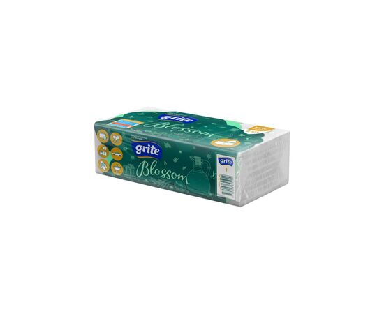 Паперові рушники Grite Blossom 2 шари 120 листів (4770023625929/4770023346299)