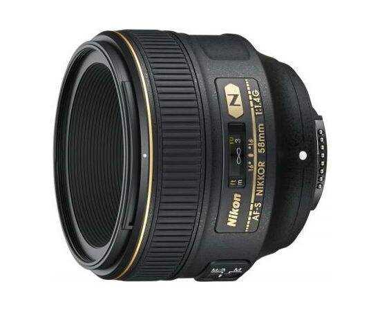Об'єктив Nikon AF-S 58mm f/1.4G (JAA136DA)