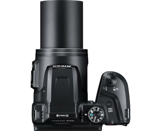 Цифровий фотоапарат Nikon Coolpix B500 Black (VNA951E1), зображення 10 Цифровий фотоапарат Nikon Coolpix B500 Black (VNA951E1), зображення 10
