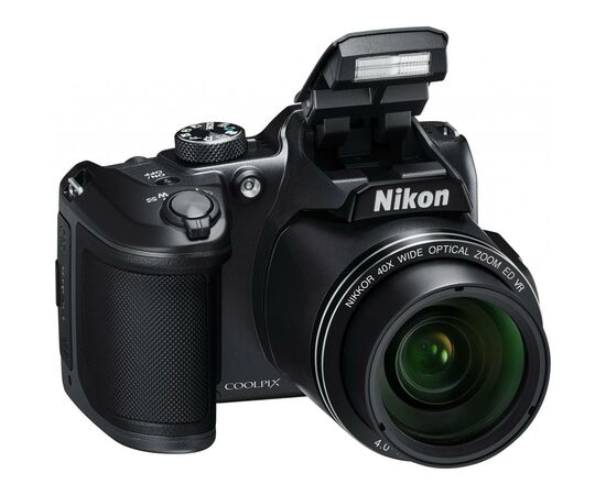 Цифровий фотоапарат Nikon Coolpix B500 Black (VNA951E1), зображення 3 Цифровий фотоапарат Nikon Coolpix B500 Black (VNA951E1), зображення 3