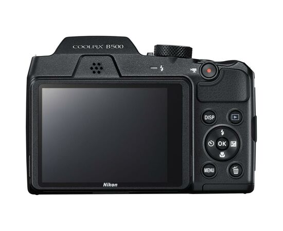 Цифровий фотоапарат Nikon Coolpix B500 Black (VNA951E1), зображення 4 Цифровий фотоапарат Nikon Coolpix B500 Black (VNA951E1), зображення 4