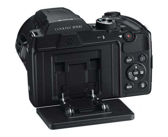 Цифровий фотоапарат Nikon Coolpix B500 Black (VNA951E1), зображення 5 Цифровий фотоапарат Nikon Coolpix B500 Black (VNA951E1), зображення 5