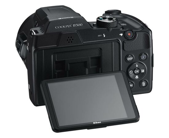 Цифровий фотоапарат Nikon Coolpix B500 Black (VNA951E1), зображення 6 Цифровий фотоапарат Nikon Coolpix B500 Black (VNA951E1), зображення 6
