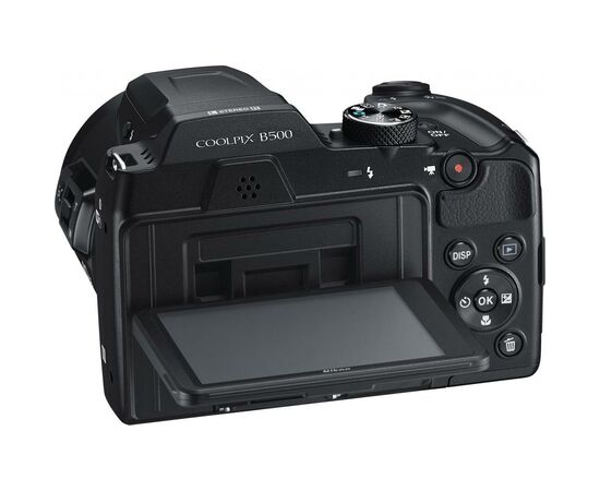 Цифровий фотоапарат Nikon Coolpix B500 Black (VNA951E1), зображення 7 Цифровий фотоапарат Nikon Coolpix B500 Black (VNA951E1), зображення 7