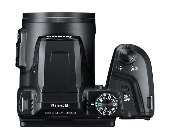 Цифровий фотоапарат Nikon Coolpix B500 Black (VNA951E1), зображення 8 Цифровий фотоапарат Nikon Coolpix B500 Black (VNA951E1), зображення 8
