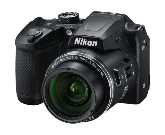 Цифровой фотоаппарат Nikon Coolpix B500 Black (VNA951E1)