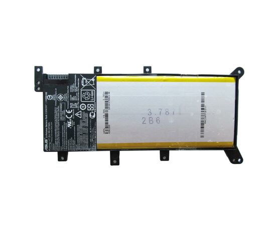 Акумулятор до ноутбука ASUS X555C21N1347, 4775mAh (37Wh), 4cell, 7.6V, Li-Pol, черная, (A47399)