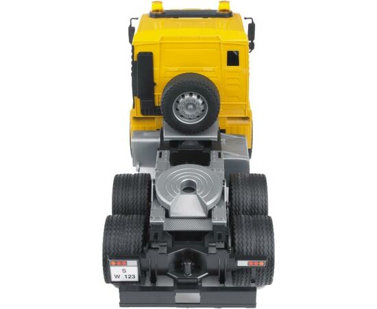 Спецтехника Bruder Тягач MAN с экскаватором JCB 1:16 (02776), изображение 4 Спецтехника Bruder Тягач MAN с экскаватором JCB 1:16 (02776), изображение 4