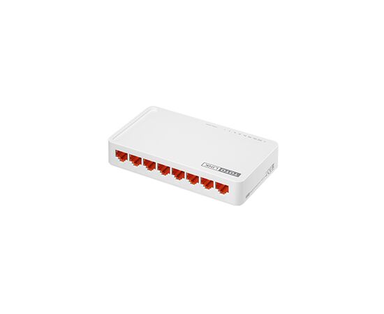 Коммутатор сетевой Totolink S808G, изображение 2 Коммутатор сетевой Totolink S808G, изображение 2