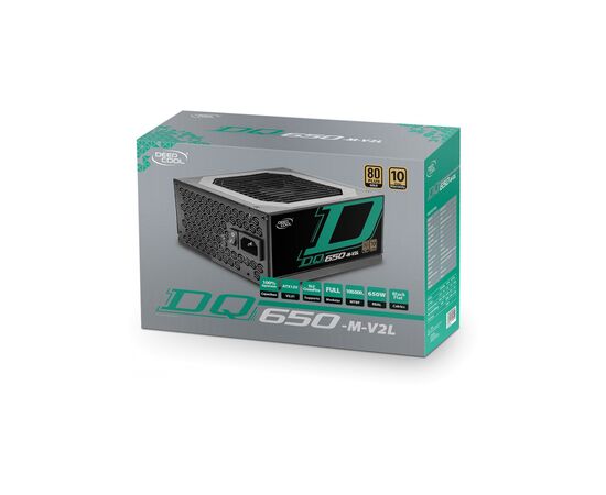 Блок питания Deepcool 650W (DQ650-M-V2L), изображение 10 Блок питания Deepcool 650W (DQ650-M-V2L), изображение 10
