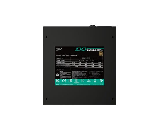 Блок питания Deepcool 650W (DQ650-M-V2L), изображение 6 Блок питания Deepcool 650W (DQ650-M-V2L), изображение 6