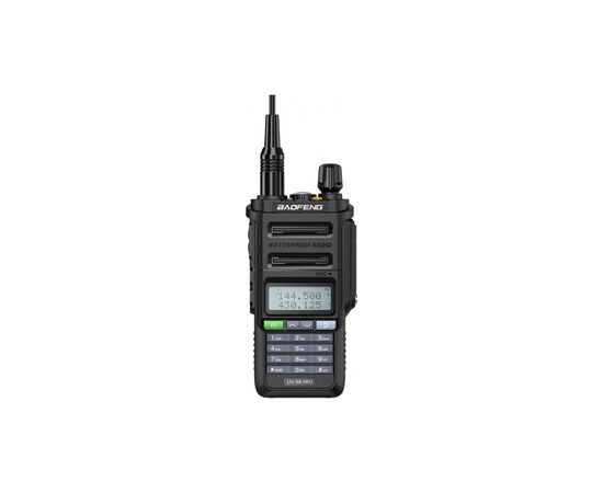 Портативна рація Baofeng UV-9R Pro Black