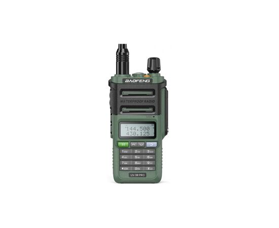 Портативная рация Baofeng UV-9R Pro Green