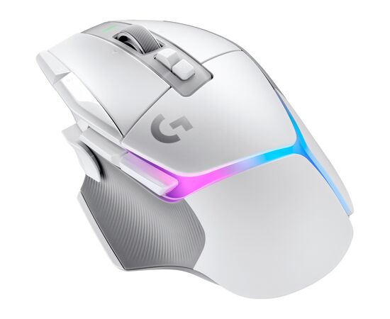 Мышка Logitech G502 X Plus Wireless White (910-006171)