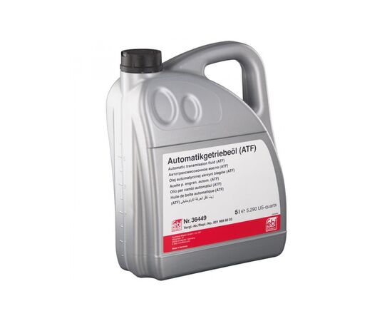Трансмиссионное масло Febi ATF 5л red (36449FE)